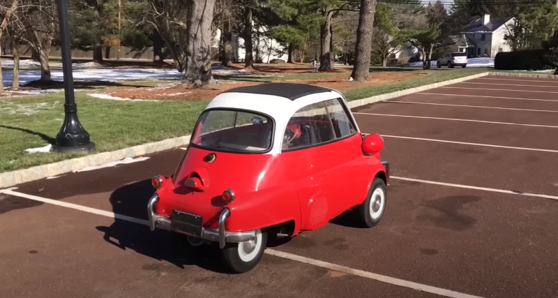 BMW Isetta 2022