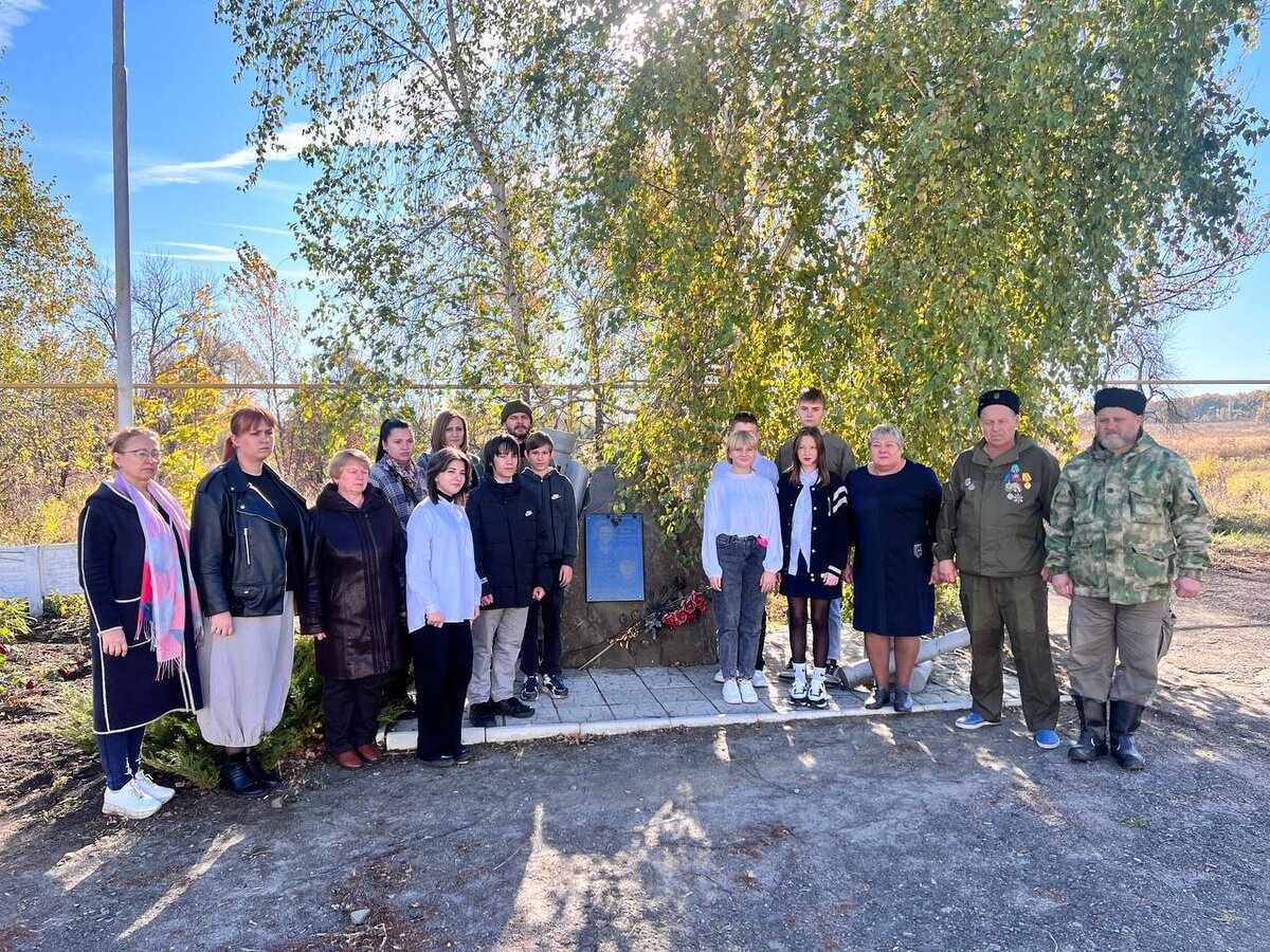  С 17 по 20 октября 2023 года прошла очередная поездка на Донбасс, организованная Рождественским казачьим куренем и Союзом Русских Соколов,  поездке оказали содействие объединения «Зов Отечества» г.-2
