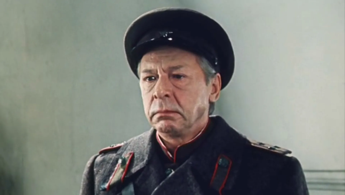 Кадр из к/ф “Они просят огня”