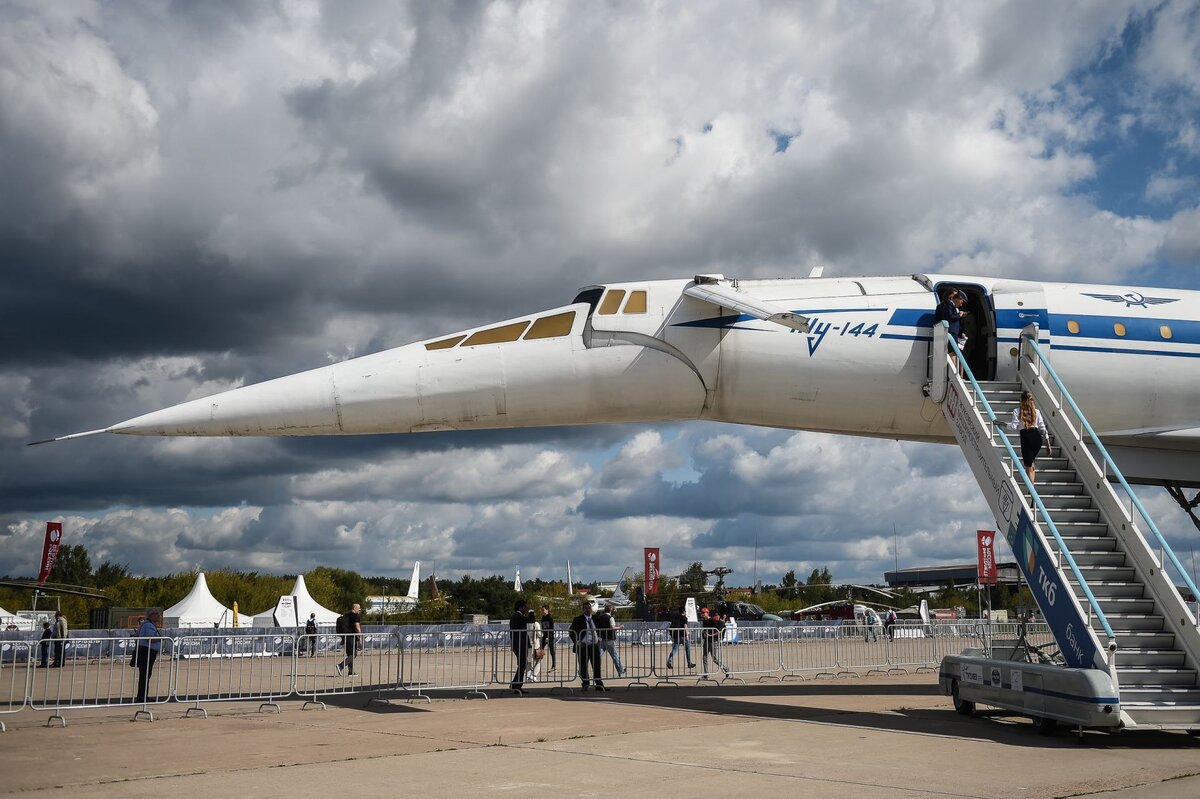 Фото: Ту-144