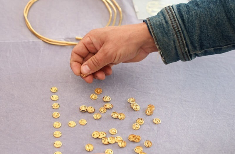    Находки из «Царского кургана» в Волгоградской области (фото: пресс-служба администрации Волгоградской области)