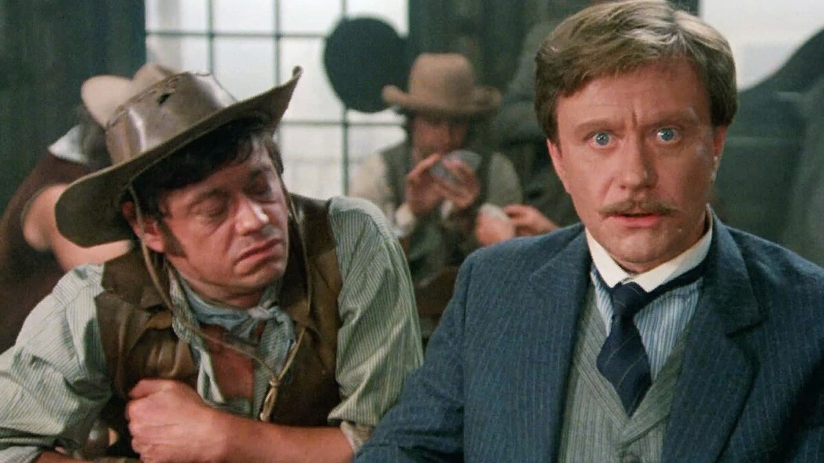 Андрей Миронов в роли Джонни Феста