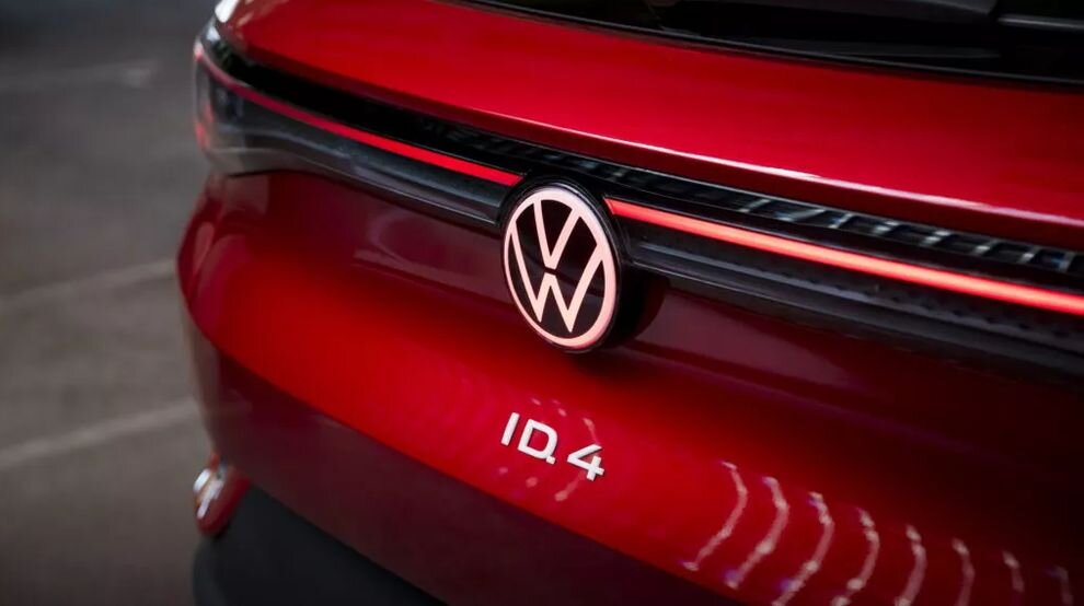 Volkswagen ID 4 оптика