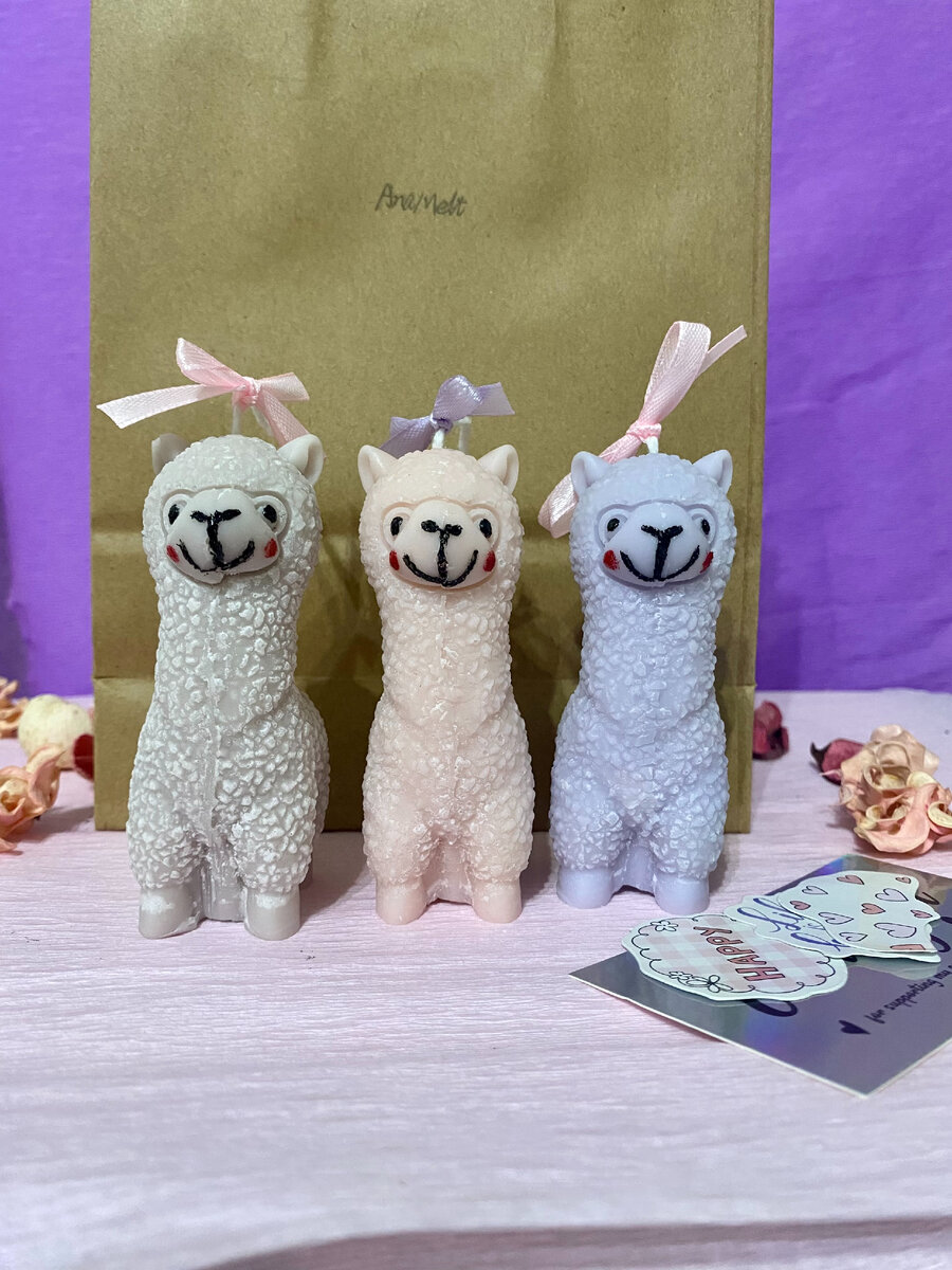 альпаки для ночного клиента :D 