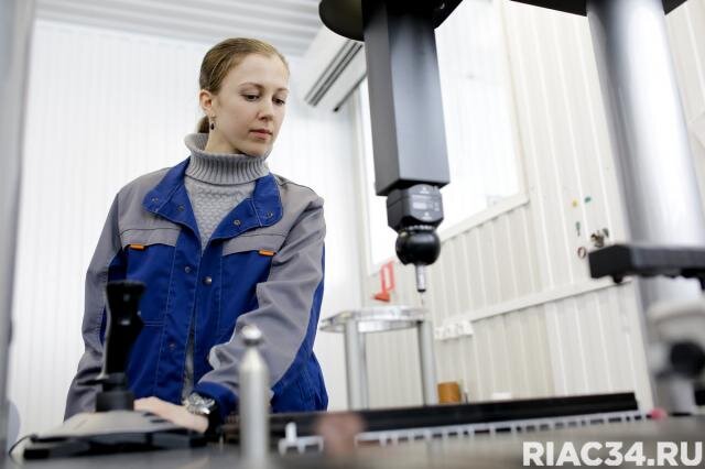 За девять месяцев текущего года индекс промышленного производства Волгоградской области составил 103,1%.