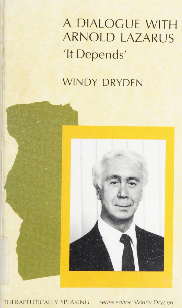 Давным-давно - лет 30 тому с лишним назад - Драйден взял серию углубленных интервью у нескольких широко известных тогда фигур в области психотерапии.