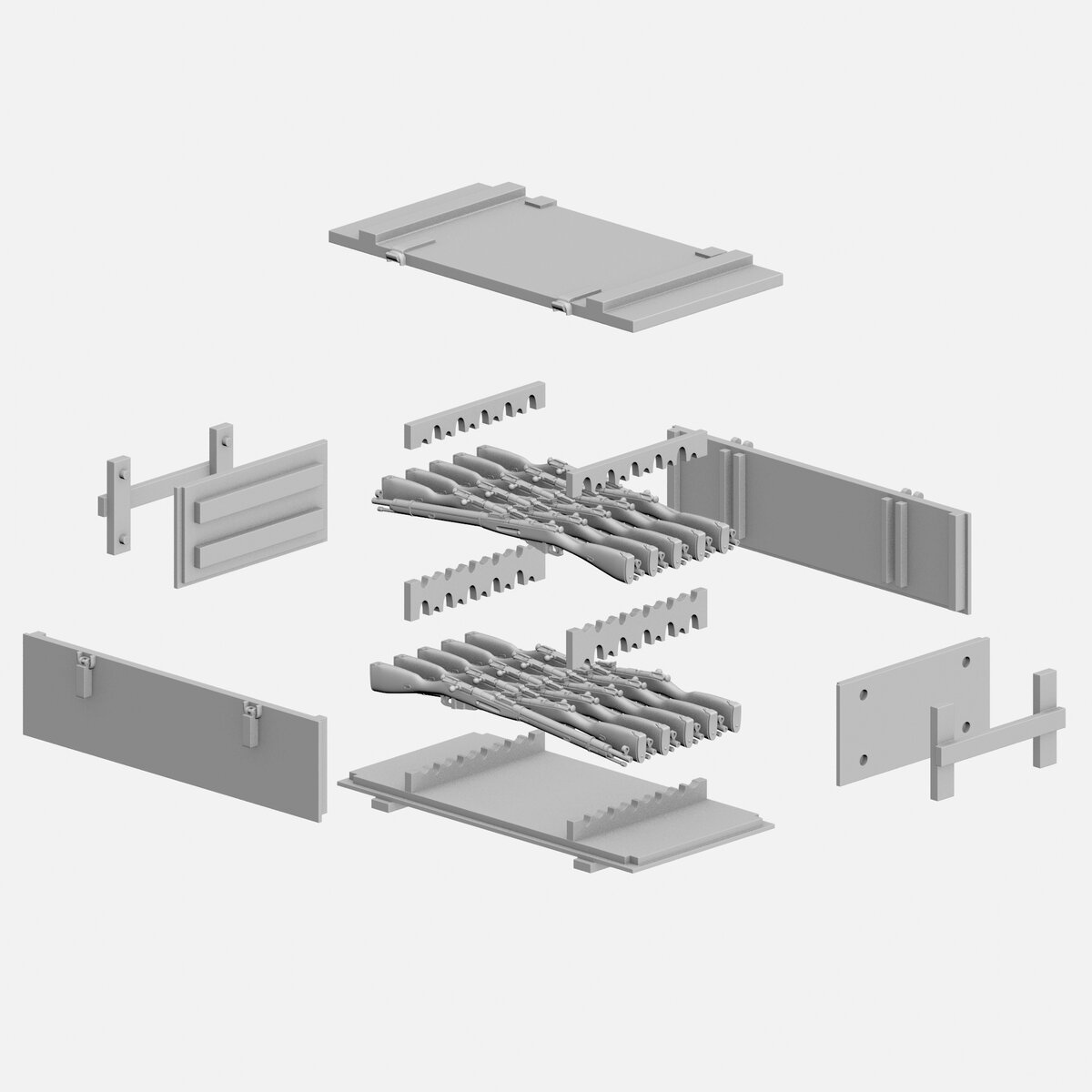 Приветствую друзья. Сегодня новостной выпуск подзадержался, завален делами. Но лучше поздно, чем никогда. Поэтому ловите свежую порцию новинок моделизма.-6-3