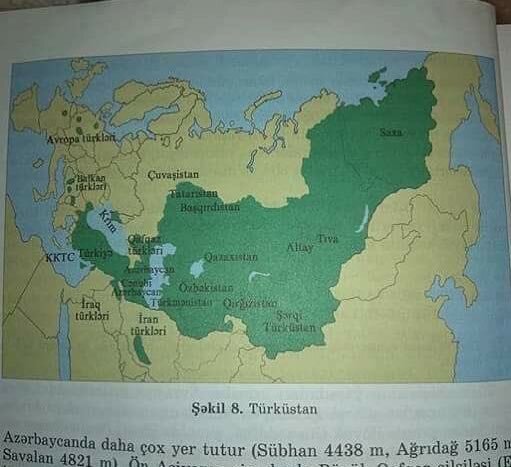 Тюрколог, кандидат исторических наук Варужан Гегамян пишет: «Поскольку тема новых учебников истории Армении остается актуальной, позвольте мне показать вам, по каким картам обучаются в средних школах-3