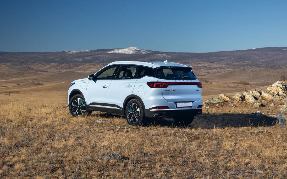 Chery📷Chery Tiggo 7 Pro Plug-in Hybrid