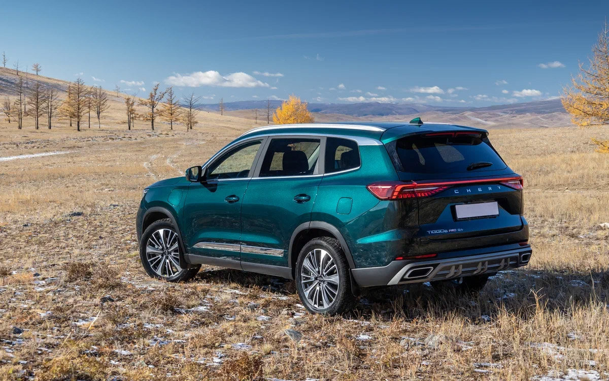 Chery📷Chery Tiggo 8 Pro Plug-in Hybrid
