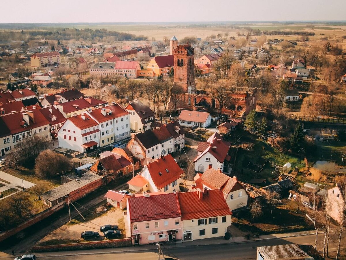 замок гердауэн в калининградской области фото