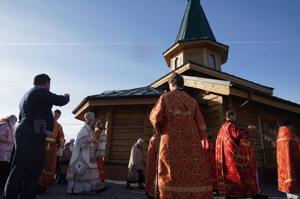 Церковь Святого мученика Фаддея Красномайский