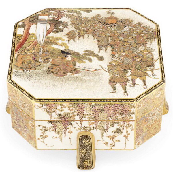 Фарфоровые шкатулки и ларцы XIX века | Primavera | Дзен