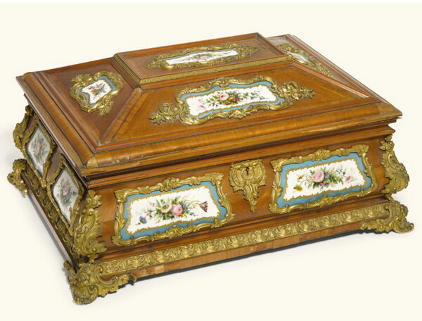 Фарфоровые шкатулки и ларцы XIX века | Primavera | Дзен