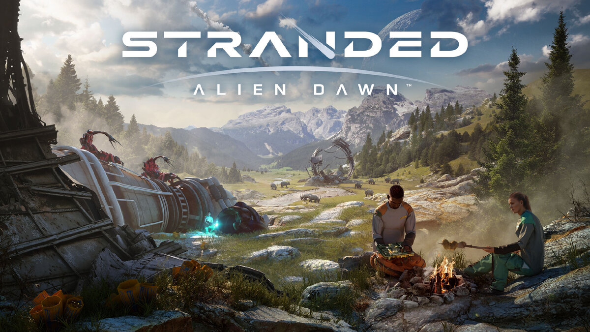 Stranded Alien Dawn: Новое научно-фантастическое приключение | Космос  технологии игры | Дзен