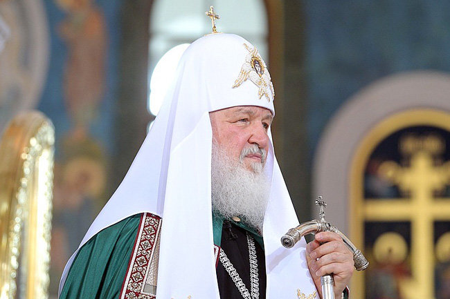    Патриарх Кирилл