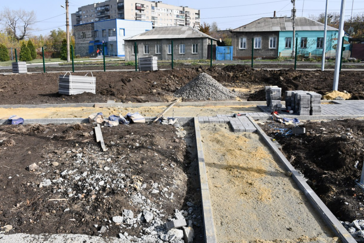    Полпред ДФО проверил, как Хабаровский край восстанавливает Дебальцево в ДНР