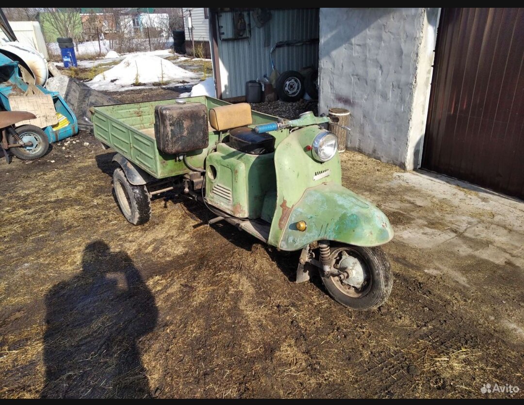 Вот такой он был.