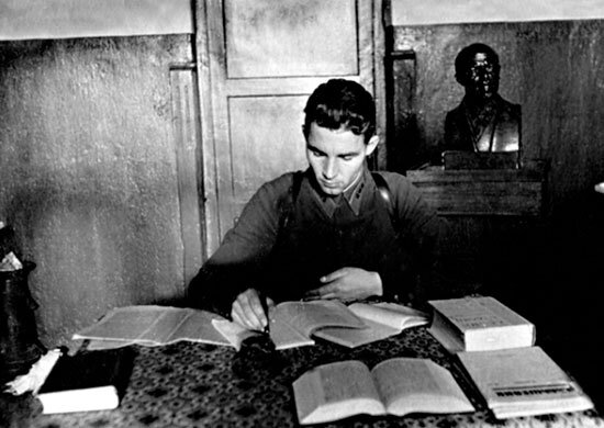 Преподаватель ОБВШ. 1930-е гг. 