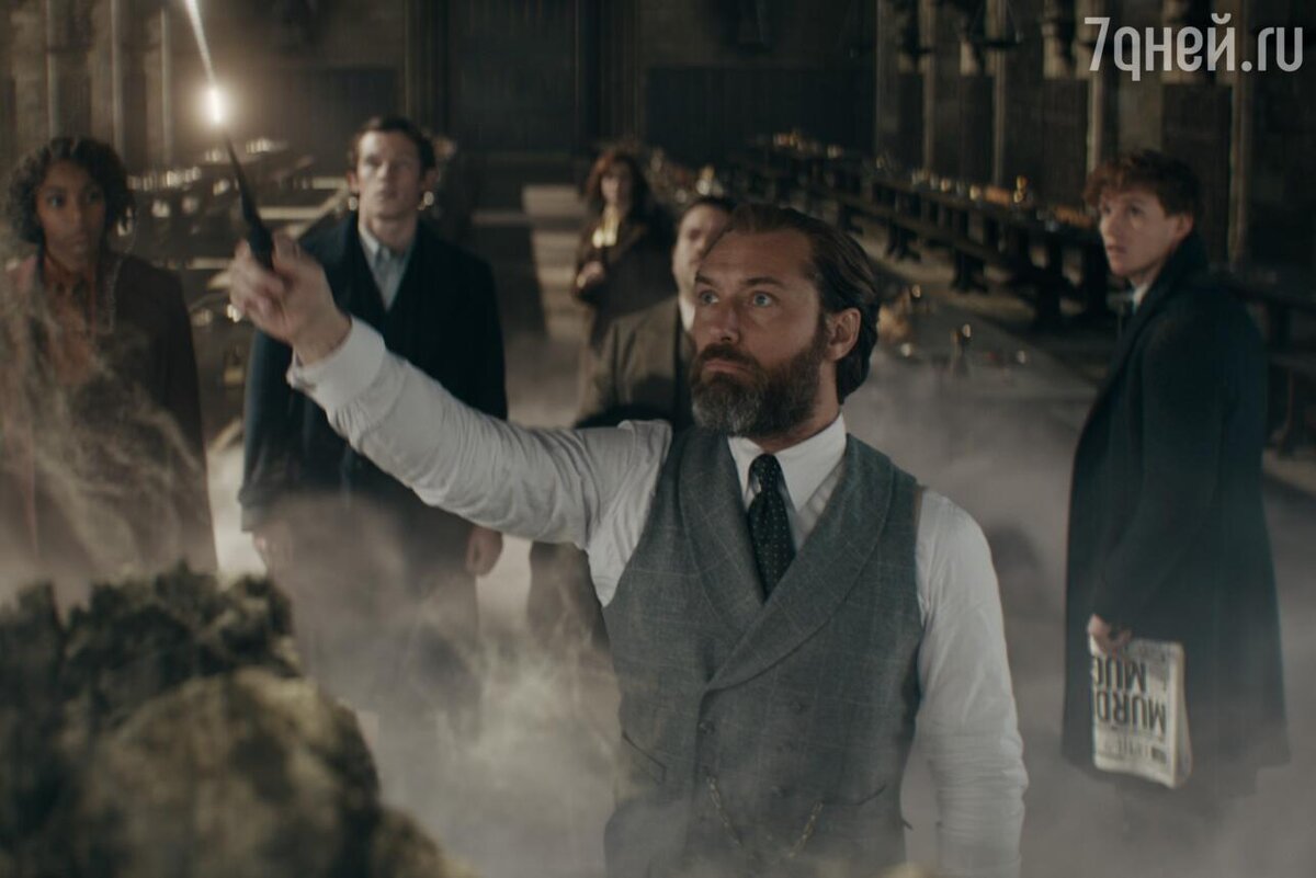    «Фантастические твари: Тайны Дамблдора» Кадр из фильма