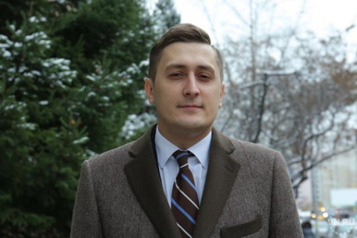 На фото: замглавы Минпромторга Новосибирской области Максим Останин. Фото: соцсеть ВК