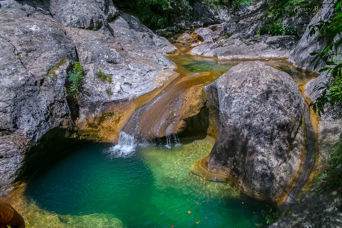 Каньон в Крыму ай Петри