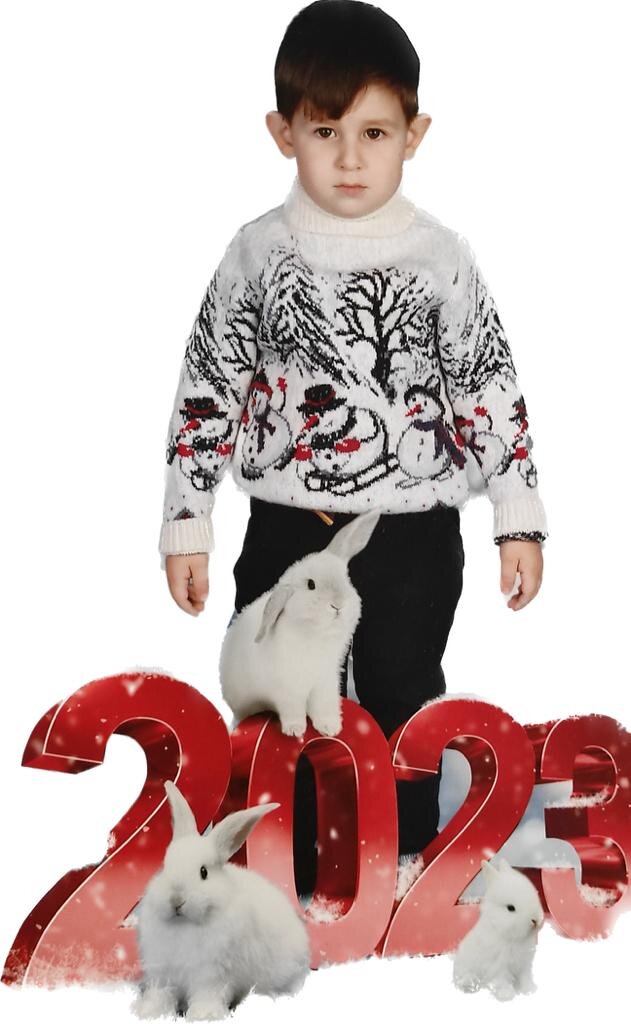 Никита за день до трагедии. В садике фотографировали детишек перед новым годом.