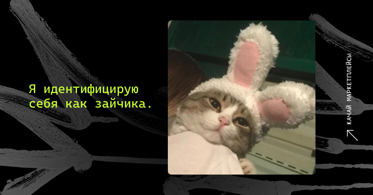 Ушки для котика