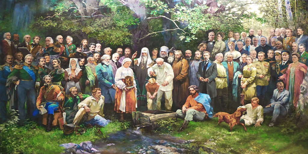 Неиссякаемый родник. Олег Маслов