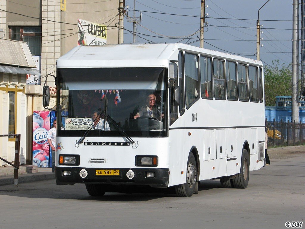 Автоколонна волжский