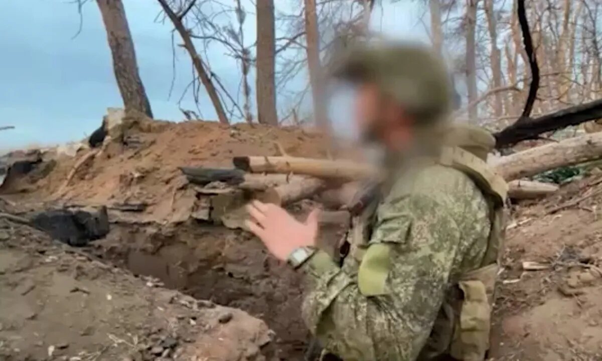 Бойцы Вега на огневой позиции. Фото: кадр из видео