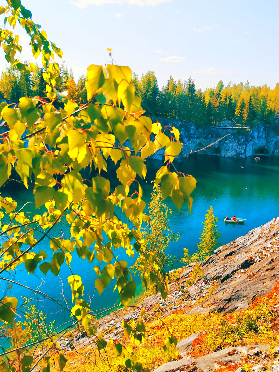 Воспоминания о поездках в Карелию