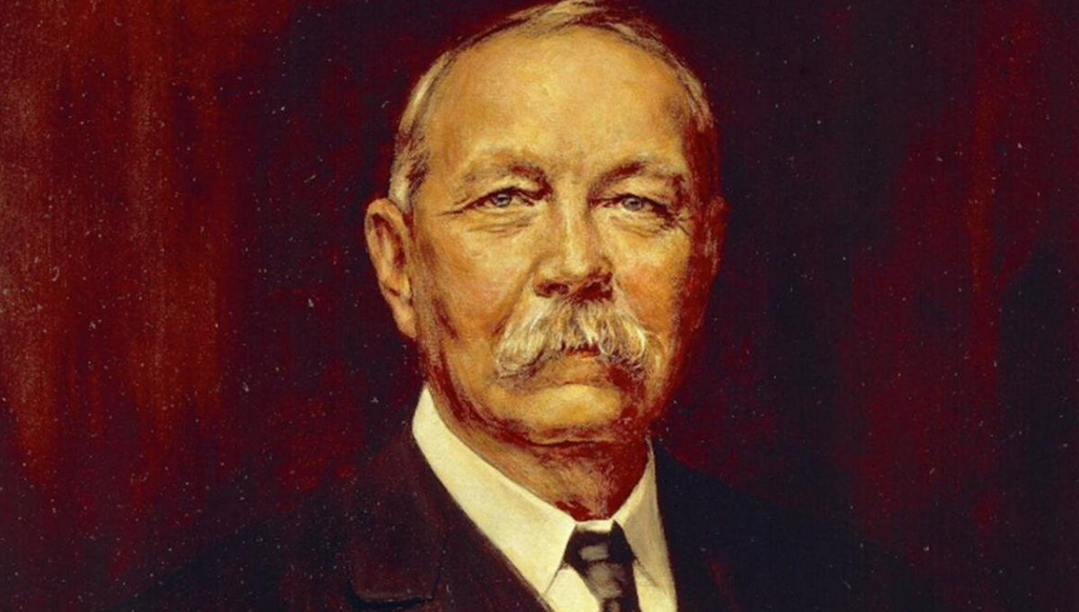 Conan doyle biography. Конан Дойл. Портрет Конан Дойля.