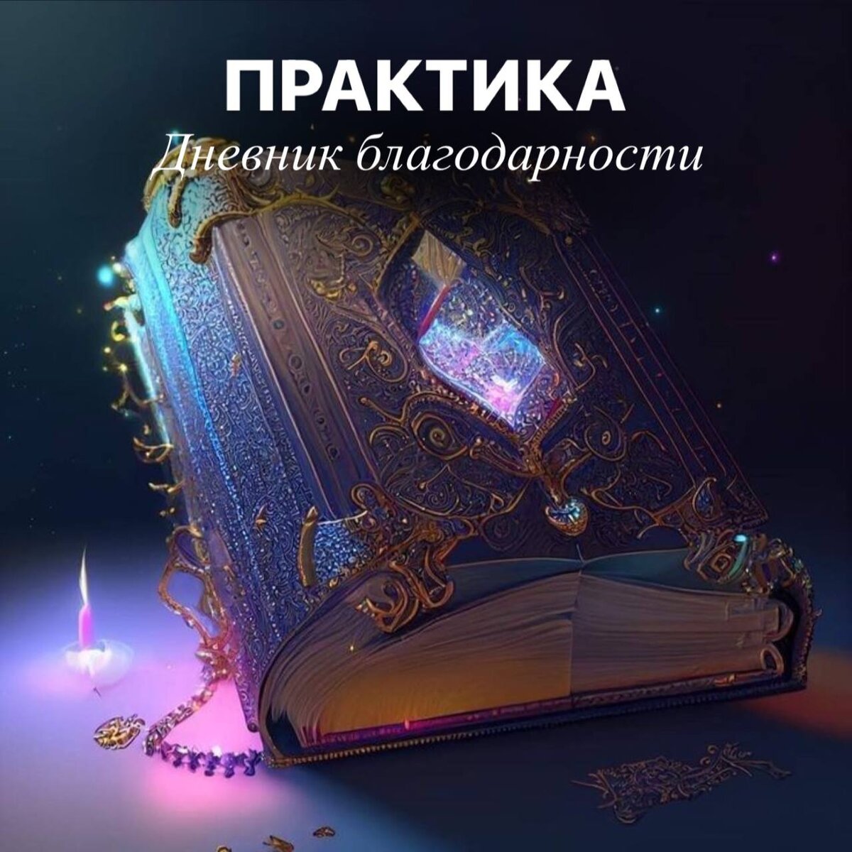 Практика «ДНЕВНИК БЛАГОДАРНОСТИ» ⠀

Дневник Благодарности  - практика, которая направлена на улучшение Вашей жизни, путем выработки привычки жить в состоянии благодарности.
⠀
Заведите отдельный красивый блокнот, который вам захочется заполнять и делайте эту практику ежедневно минимум 21 день, а лучше всего возьмите в постоянную привычку!
⠀
ЧТО НУЖНО ДЕЛАТЬ:
⠀
⭐ Практика №1 «БЛАГОДАРЮ»
⠀
В течении дня следите за своими словами (и мыслями): и чаще говорите слова «Благодарю!». Это слово очень емкое: «благо» и «дарю». Всякий раз, когда Вы произносите его, Вы позволяете благу войти в Вашу жизнь и жизнь других людей.
⠀
Если сложно говорить вслух, произносите мысленно, но обязательно делайте! Также по возможности уйдите от слова «спасибо», заменив его на «благодарю».
⠀
⭐ Практика №2 «БЛАГОПРИНИМАЮ»
⠀
Слово «Благопринимаю» включает в себя 2 важных слова «благо» и «принимать». Оно весьма редко употребляется в нашей повседневной жизни, а зря! Очень часто, когда человека благодарят, в ответ он говорит «Не за что!» («Не стоит» и т.п.) тем самым, обесценивая и блокируя блага, входящие в жизнь! Замените эти высказывания-«пожиратели благ» на ресурсные слова «Во благо!», «На здоровье!
⠀
⭐ Практика №3 «Мой день»
⠀
Перед сном уделите пять минут тому, чтобы вспомнить, как прошел Ваш день.
⠀
Подумайте о событиях дня. Вспомните людей, с которыми общались, события, которые происходили. Отметьте общее состояние на странице Дневника. Напишите, почему день оказался окрашен именно такими эмоциями. Что помогло улучшить день или что испортило день! А теперь подумайте, за что Вы больше всего благодарны. Это может быть, что угодно! Запишите несколько фактов.
⠀
Оставьте любой комментарий, если будете выполнять практику ❤️