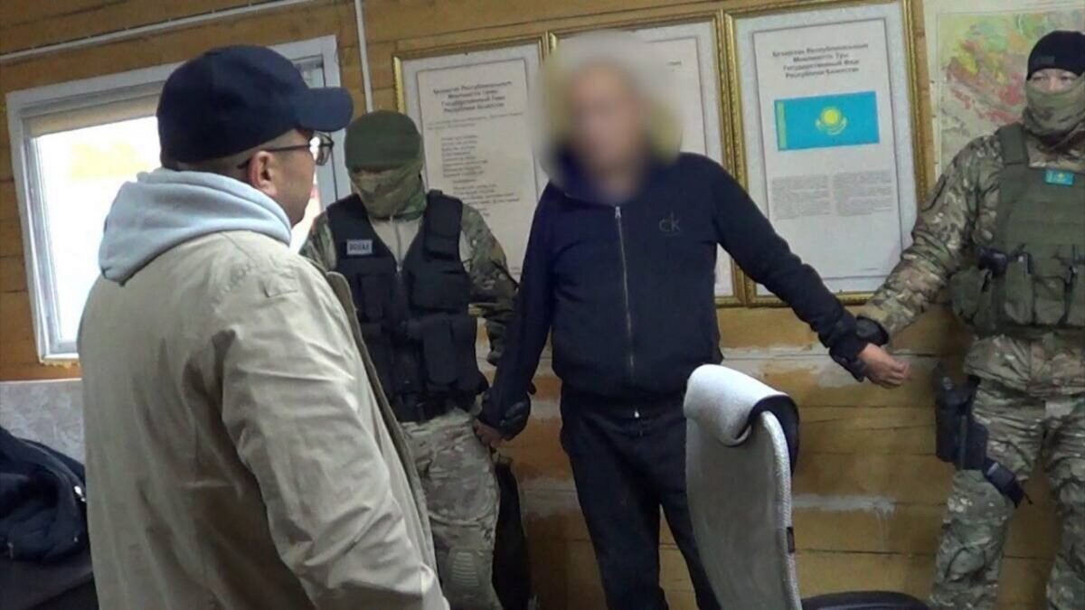    Фото: Polisia.kz Август Макаров