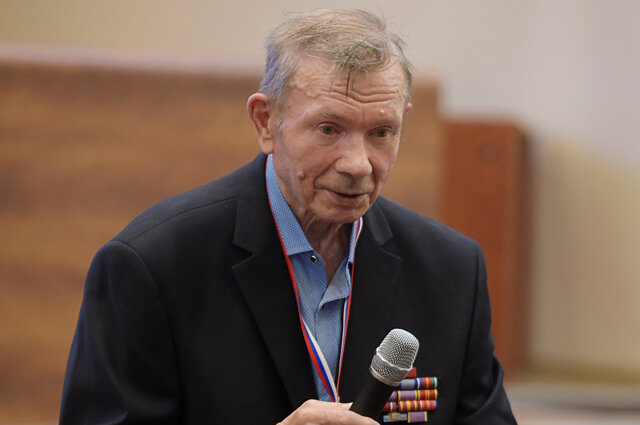    Виктор Маматов, 2022 г. Фото:  РИА Новости/ Алексей Никольский