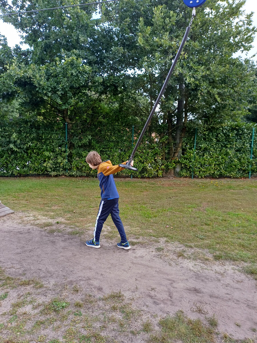 ,,Ну не собираюсь я бежать! От слова совсем!,,