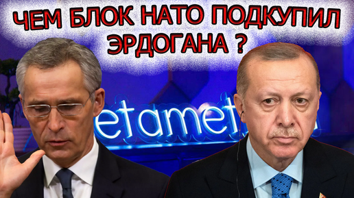 Эрдоган дал добро на вступление Швеции в НАТО. Чем купили Турецкого лидера ? | Поможет ли России навести порядок на Ближнем Востоке ?