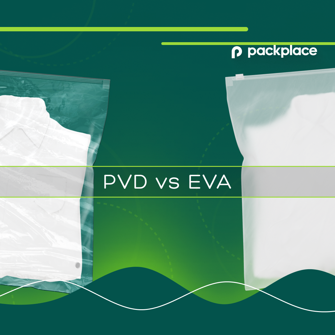 EVA vs ПВД: что это такое и какой материал выбрать селлеру для продажи  одежды на маркетплейсах? | Packplace / Пакеты с бегунком для бизнеса | Дзен