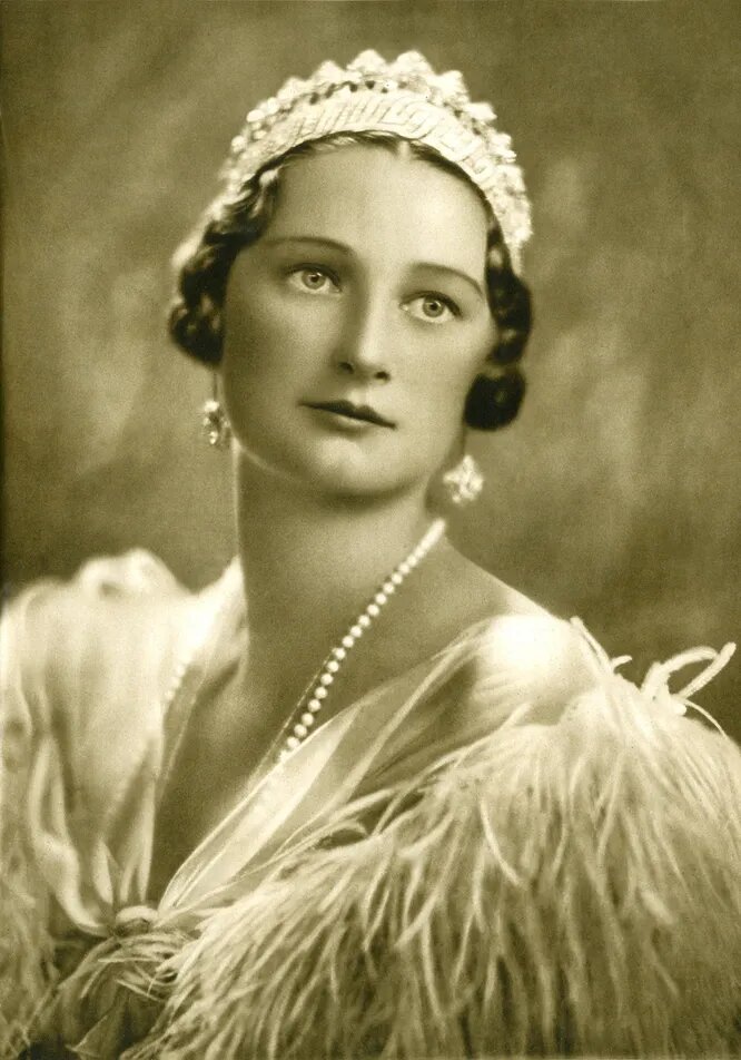 Принцесса Астрид, 1935