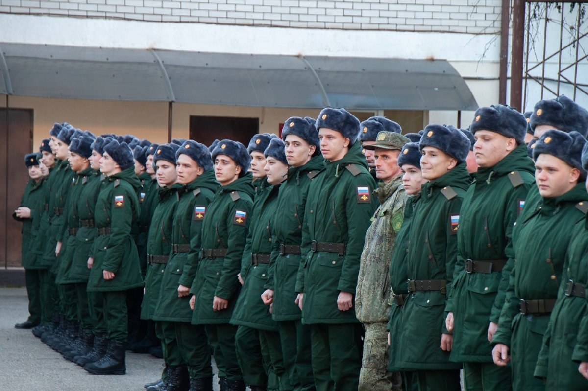    1 ноября начинается осенний призыв 2023 года в Коми