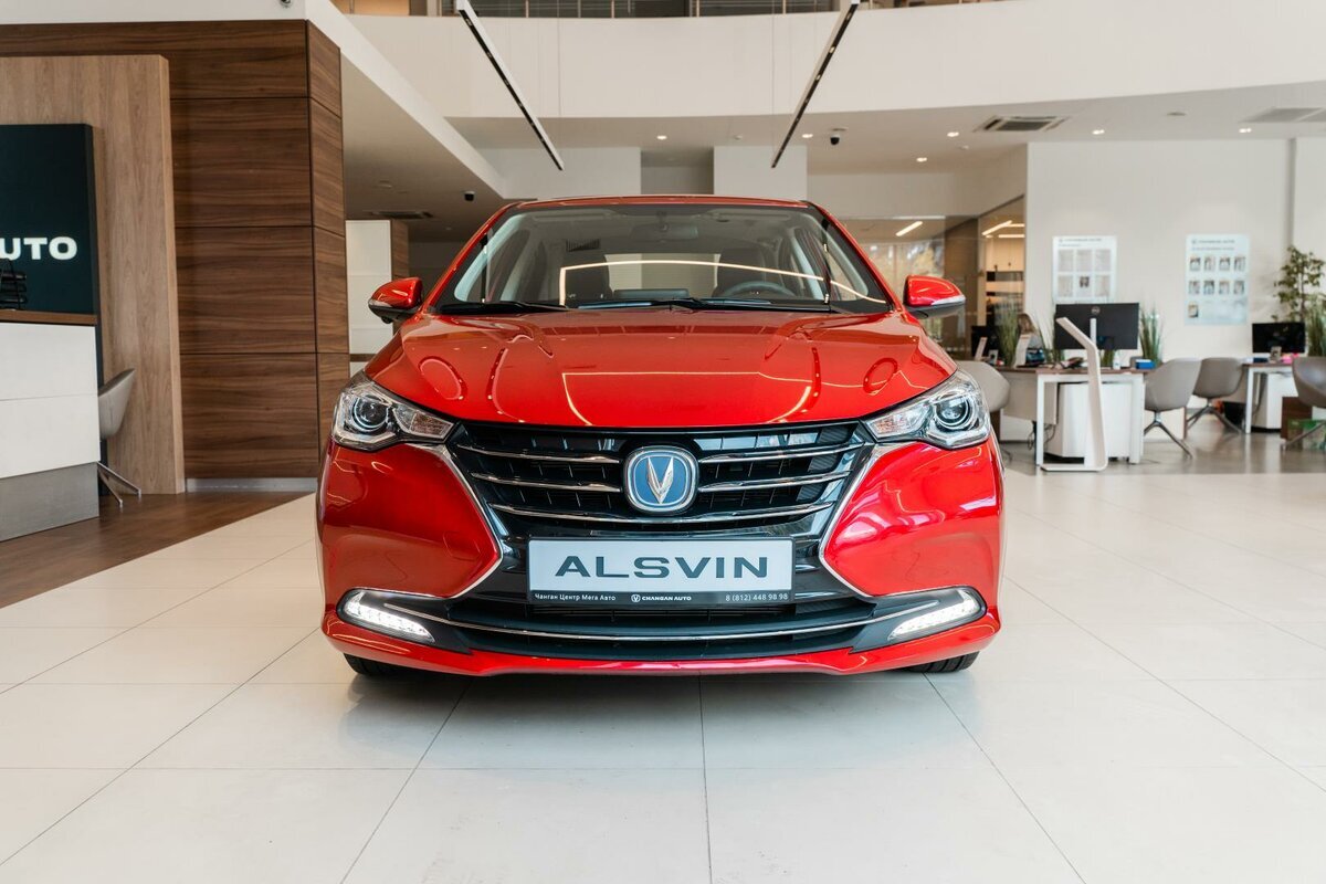 Changan Alsvin. Источник иллюстрации - auto.ru