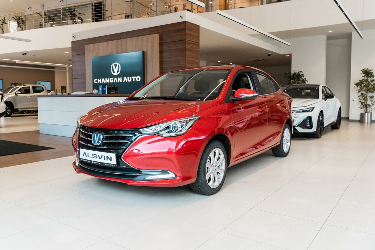 Changan Alsvin. Источник иллюстрации - auto.ru