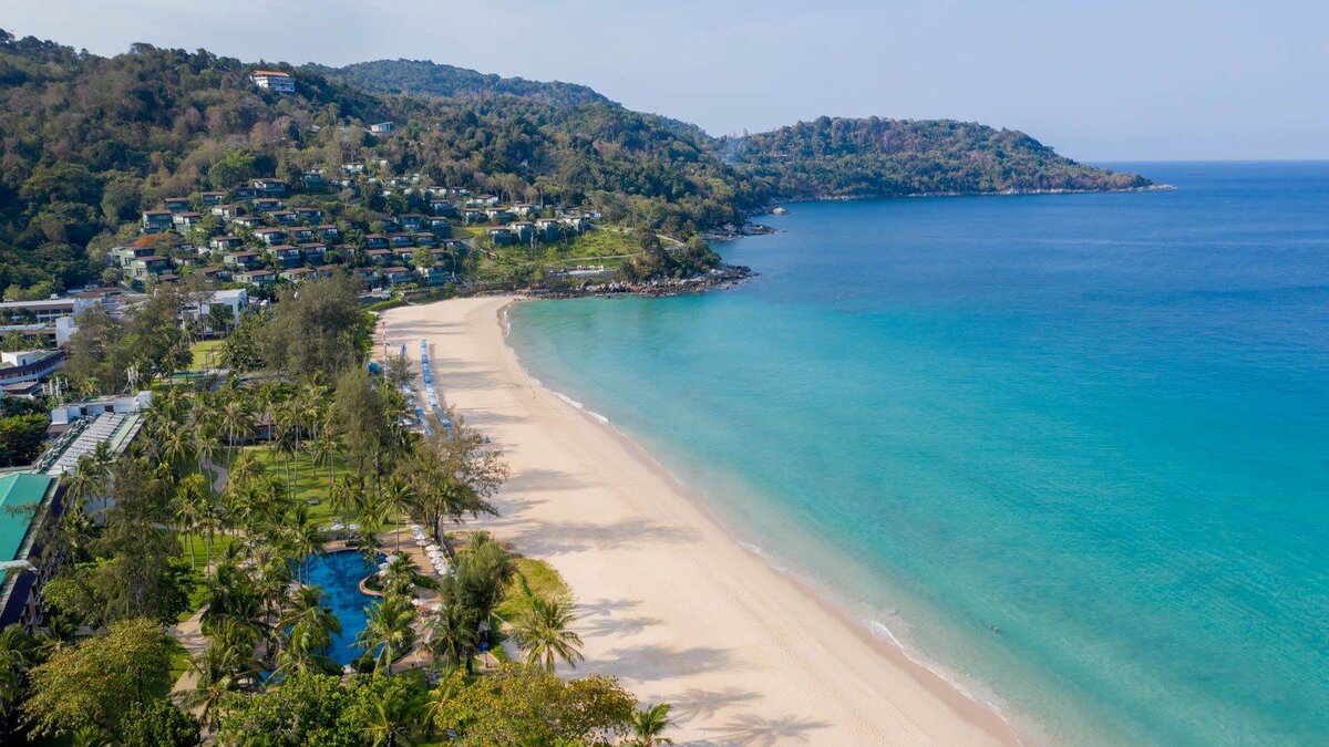 фото Katathani Phuket Beach Resort 5* пляж Ката Ной