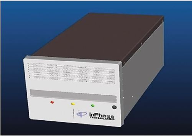 Голографический накопитель HDS-300R фирмы InPhase Technology.