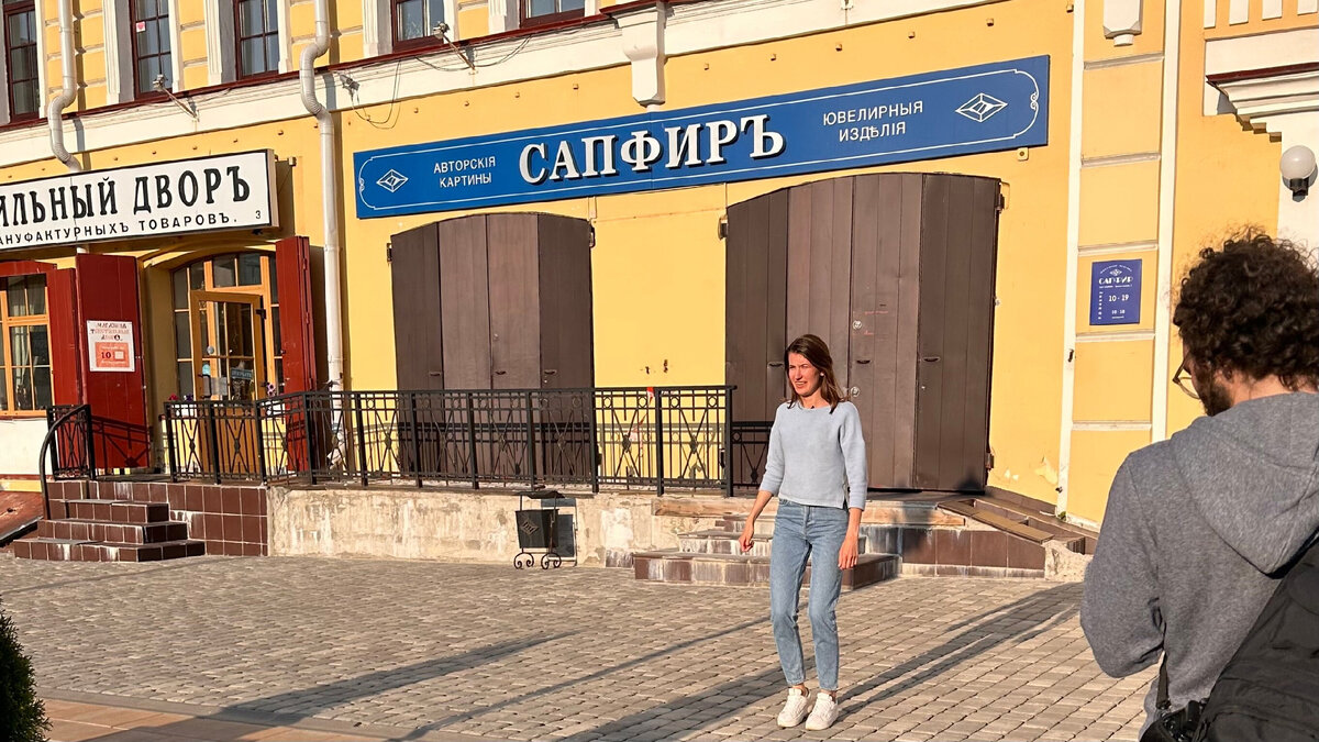 Фото со съемок сюжета шоу «Источник» в Рыбинске