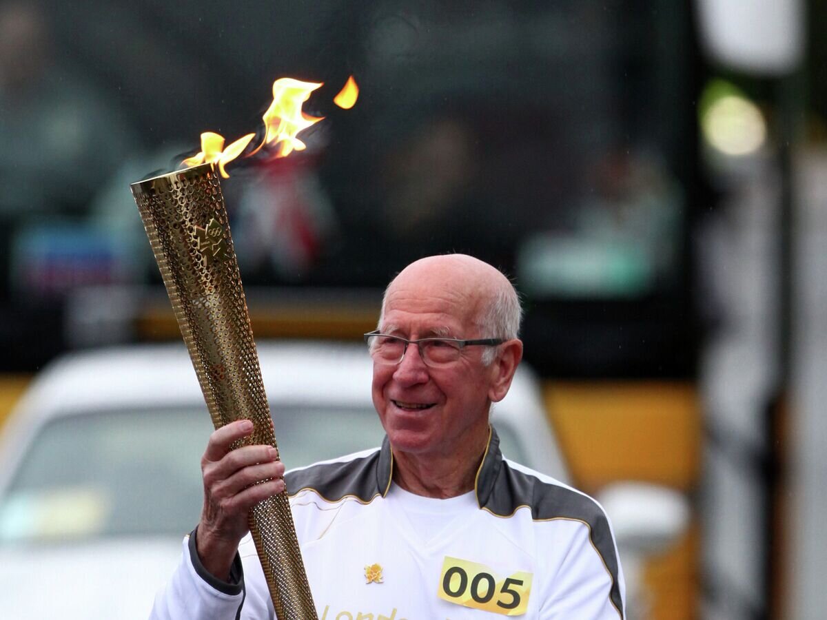    Бобби Чарльтон© Фото : LOCOG via Getty Images