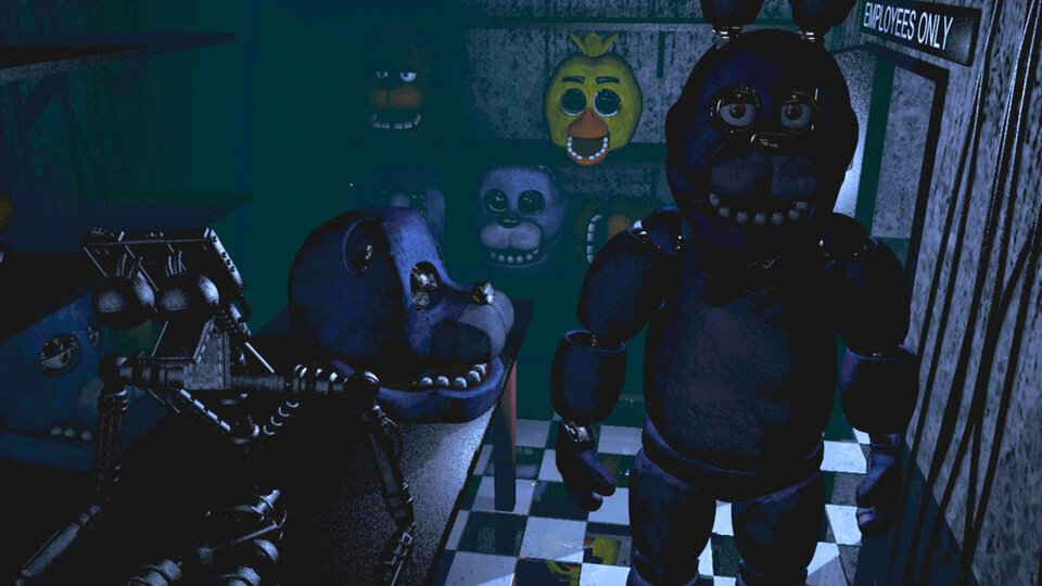    Five Nights at Freddy’s