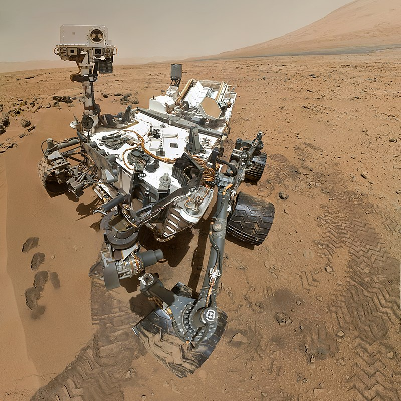 Источник: NASA. Марсоход Curiosity