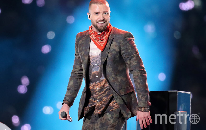    Джастин Тимберлейк.